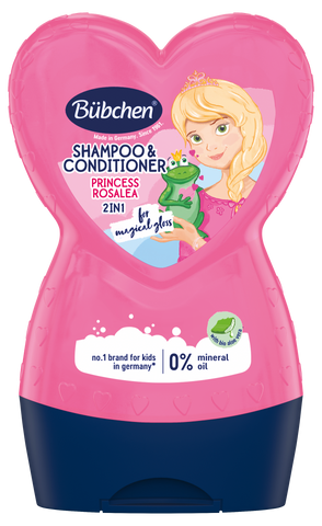 Šampūns BUBCHEN Princese Rozālija 230 ml