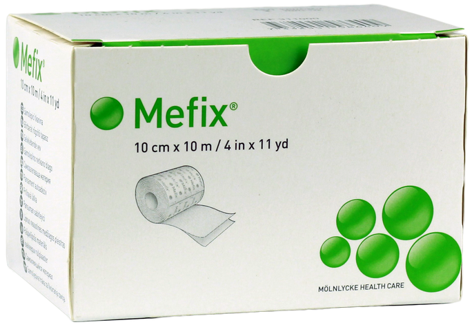 MEFIX plāksteri 10 cm x 10 m, 1 vienība