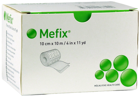 MEFIX plāksteri 10 cm x 10 m, 1 vienība