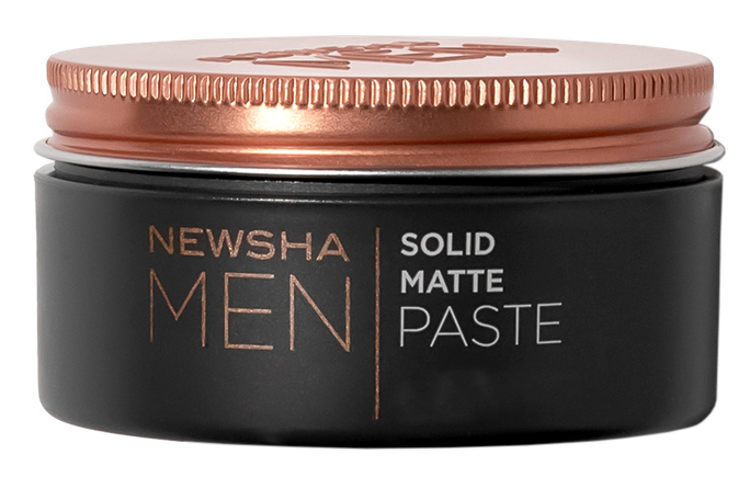 NEWSHA Men Matēta pasta "Solid" — 75 ml
