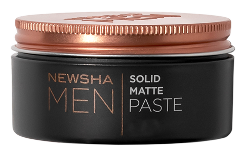 NEWSHA Men Matēta pasta "Solid" — 75 ml
