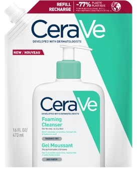 CERAVE Putu želeja (papildināšanas iepakojums), 473 ml