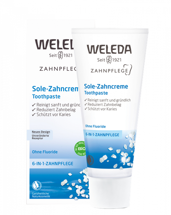 WELEDA Zobu pasta ar sāli, 75 ml