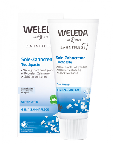 WELEDA Zobu pasta ar sāli, 75 ml
