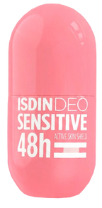 ISDIN antiperspirants rullītis DEO 48h Jutīgai Ādai, 50 ml