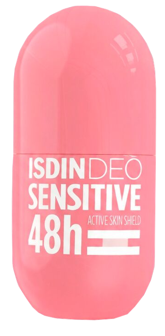 ISDIN antiperspirants rullītis DEO 48h Jutīgai Ādai, 50 ml