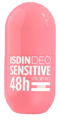ISDIN antiperspirants rullītis DEO 48h Jutīgai Ādai, 50 ml