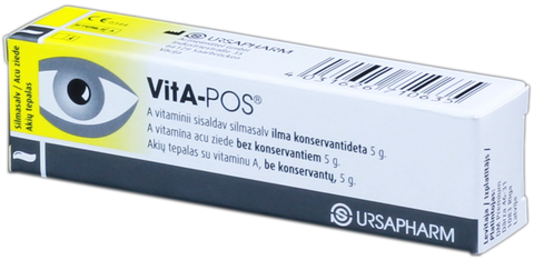 VITA-POS acu tepalas, 5 g