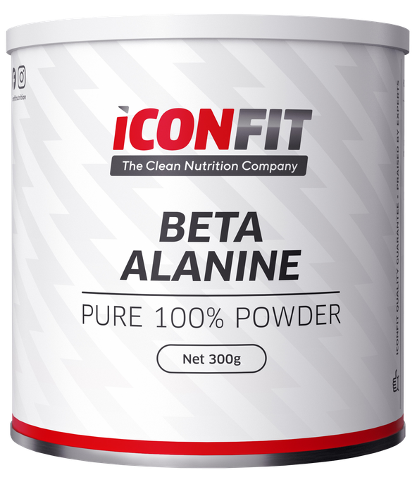 ICONFIT Beta-Alanīns pulveris bez garšas - 300 g