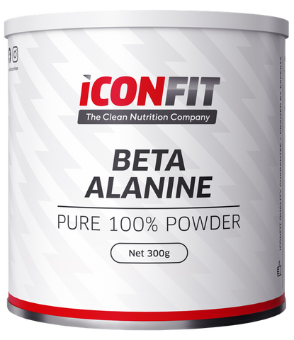 ICONFIT Beta-Alanīns pulveris bez garšas - 300 g