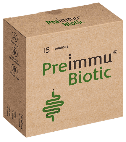 PREIMMU Biotic, 15 paciņas