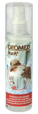 Deomed Plus ForA - 170 ml antibakteriāls dezodorējošs līdzeklis
