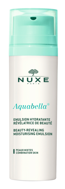 NUXE Aquabella mitrinošā emulsija skaistuma atklāšanai, 50 ml