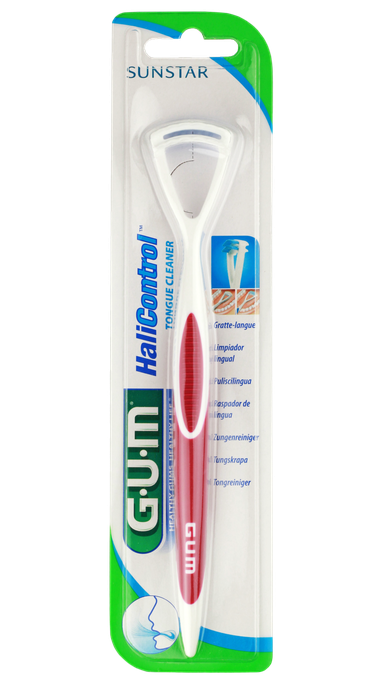 GUM mēles tīrītājs 1 gab.
