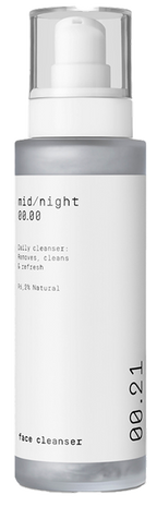 Sejas tīrīšanas līdzeklis MIDNIGHT 00.21 ar aktivēto ogli, 100 ml