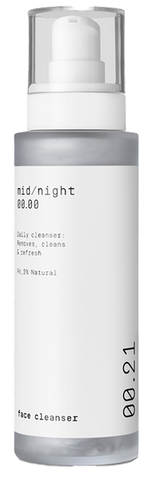 Sejas tīrīšanas līdzeklis MIDNIGHT 00.21 ar aktivēto ogli, 100 ml