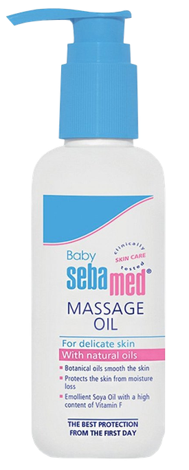 SEBAMED Mazuļa masāžas eļļa 150 ml