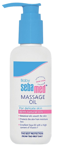 SEBAMED Mazuļa masāžas eļļa 150 ml