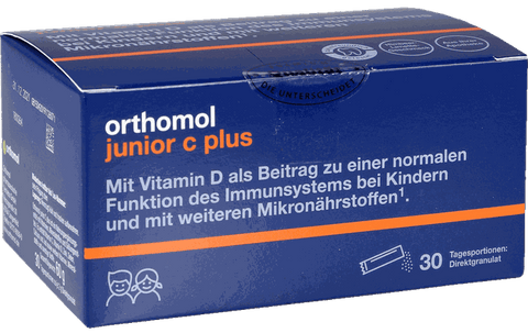 ORTHOMOL Junior C Plus, 30 paciņu komplekts