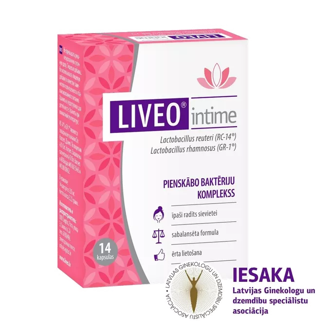 LIVEO Intime – 14 kapsulu komplekts sievietēm