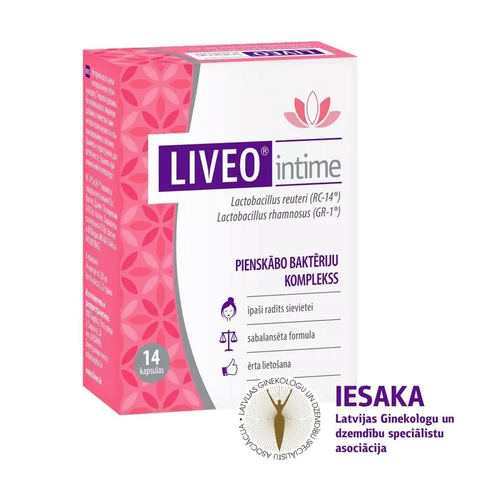 LIVEO Intime – 14 kapsulu komplekts sievietēm