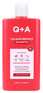 Q+A Colour Protect šampūns krāsotiem matiem, 250 ml