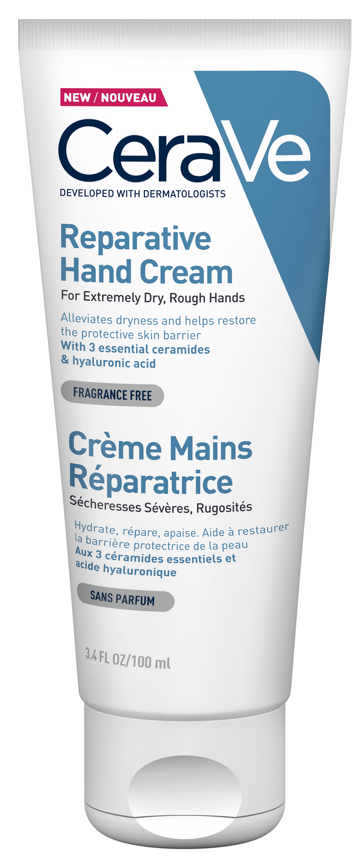 CERAVE Reparative Roku krēms ar keramīdiem, 100 ml