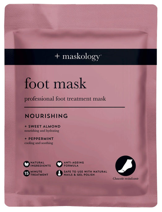 Kāju maska-zeķes MASKOLOGY, 1 pāris