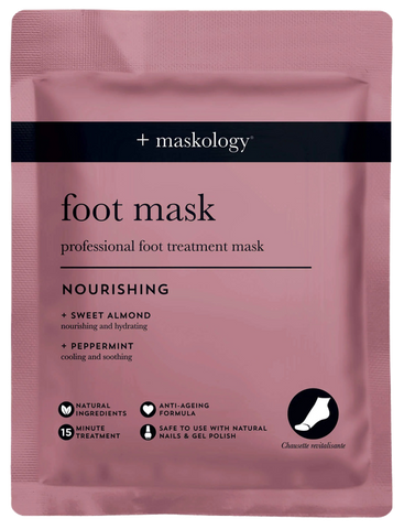 Kāju maska-zeķes MASKOLOGY, 1 pāris