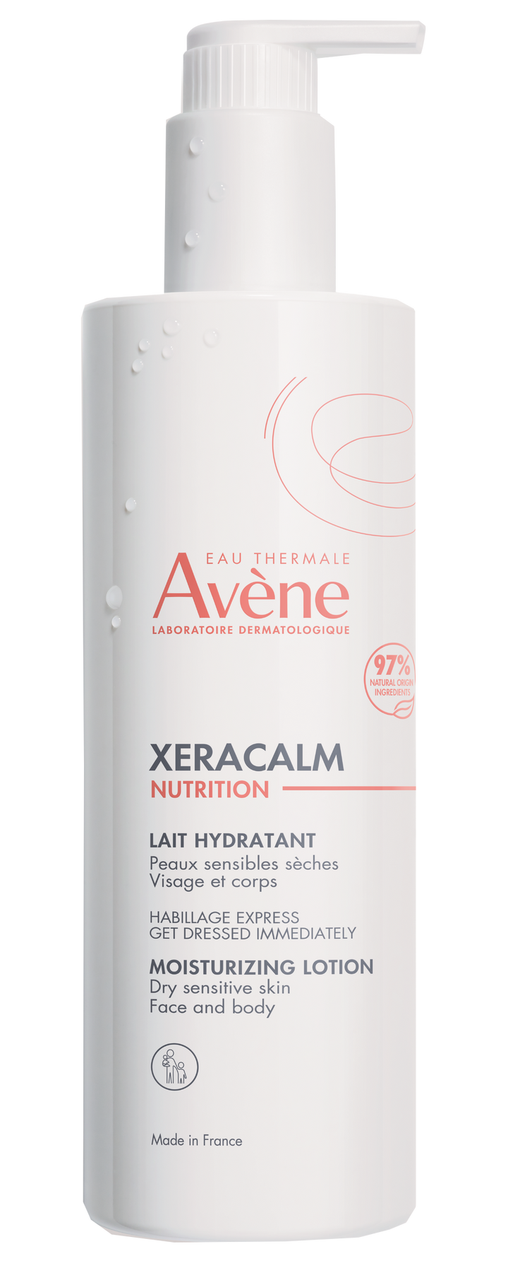 AVENE Xeracalm Nutrition - ķermeņa losjons 400 ml