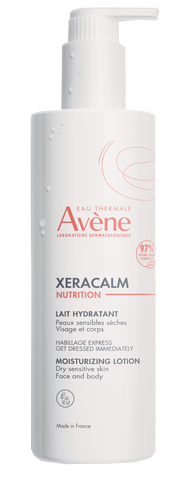 AVENE Xeracalm Nutrition - ķermeņa losjons 400 ml