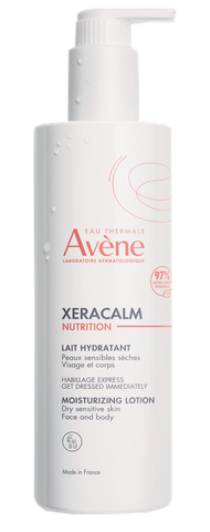 AVENE Xeracalm Nutrition - ķermeņa losjons 400 ml