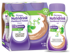 NUTRICIA Nutridrink PlantBased kapučīno 200 ml, 4 iepakojumi