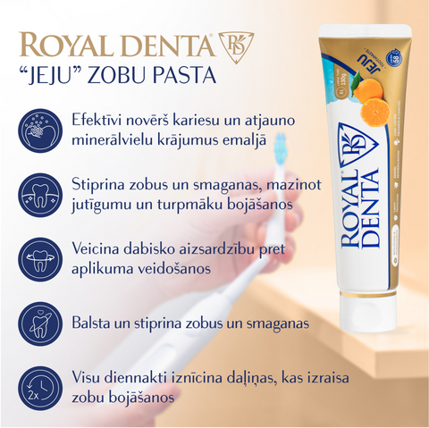 ROYAL DENTA Jeju zobu pasta 130 g