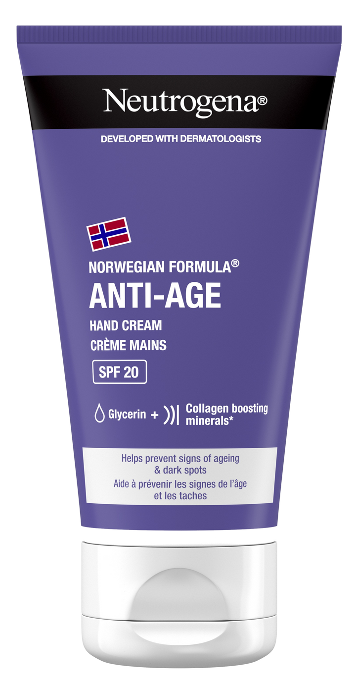 NEUTROGENA roku krēms ar SPF20 pretnovecošanās efektu, 75 ml