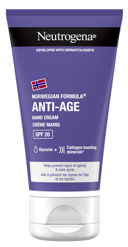 NEUTROGENA roku krēms ar SPF20 pretnovecošanās efektu, 75 ml