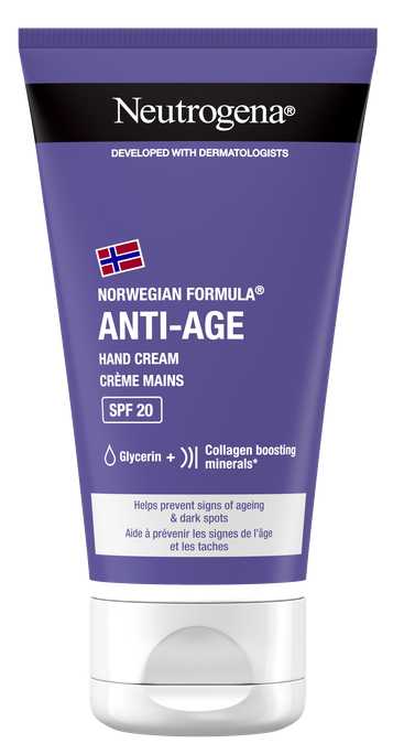 NEUTROGENA roku krēms ar SPF20 pretnovecošanās efektu, 75 ml