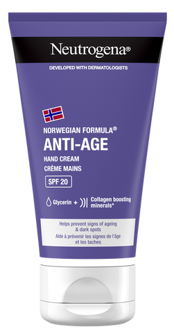 NEUTROGENA roku krēms ar SPF20 pretnovecošanās efektu, 75 ml