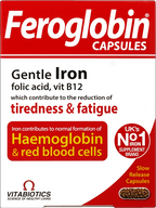 FEROGLOBIN B12 ilgstošas darbības kapsulas, 30 gab.