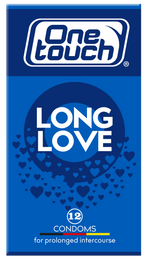 ONE TOUCH Long Love prezervatīvi — 12 gab. komplekts