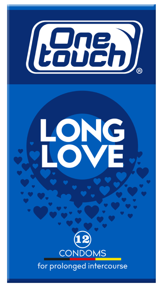 ONE TOUCH Long Love prezervatīvi — 12 gab. komplekts
