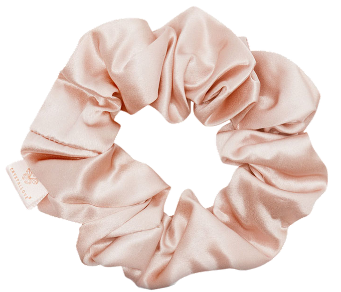 CRYSTALLOVE zelta zīda matu skaļstīte – 1 gab.