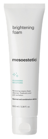 MESOESTETIC Balināšanas attīrošas putas, 100 ml