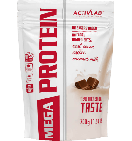 ACTIVLAB Mega protein Šokolādes pulveris, 700 g