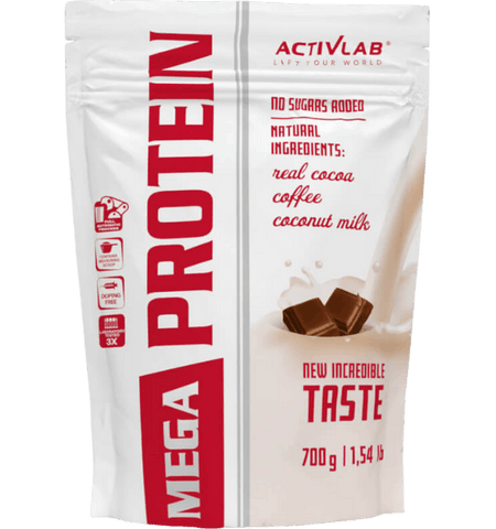 ACTIVLAB Mega protein Šokolādes pulveris, 700 g