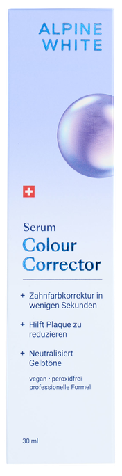 ALPINE WHITE Serums krāsu korekcijas līdzeklim, 30 ml