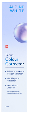 ALPINE WHITE Serums krāsu korekcijas līdzeklim, 30 ml