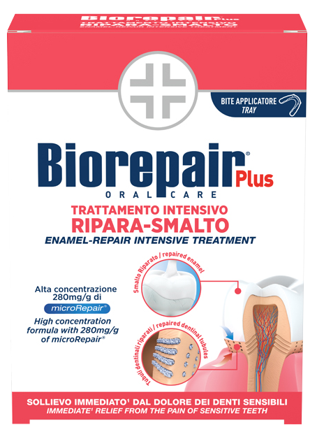 BIOREPAIR Plus — intensīvais emaljas remonts un jutīguma samazināšana, 50 ml