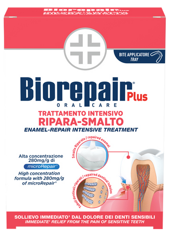BIOREPAIR Plus — intensīvais emaljas remonts un jutīguma samazināšana, 50 ml