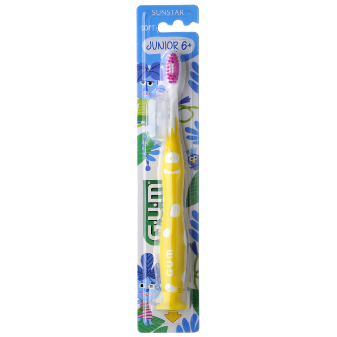 GUM Junior 6+ bērna zobu suka, 1 gab.